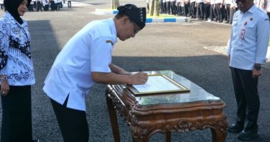 Pemkab Bojonegoro Berkomitmen Terapkan Tata Kelola Pemerintahan Transparan, Akuntabel dan Integritas