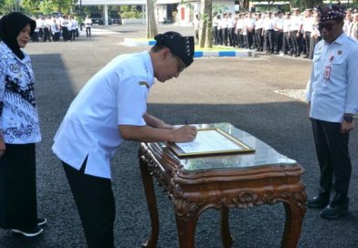 Pemkab Bojonegoro Berkomitmen Terapkan Tata Kelola Pemerintahan Transparan, Akuntabel dan Integritas