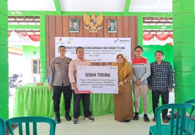 Akses Ekonomi Menguat, PEPC zona 12 Serah terimakan  PRASASTI JTB di Dolokgede 2025