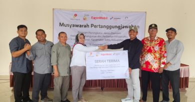 Infrastruktur Partisipatif Diresmikan di Kalirejo dan Bangunrejo