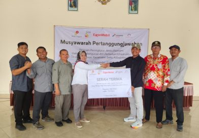 Infrastruktur Partisipatif Diresmikan di Kalirejo dan Bangunrejo