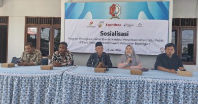 Perbaikan Jalan dan Drainase Warnai Program Infrastruktur Publik di Kecamatan Gayam