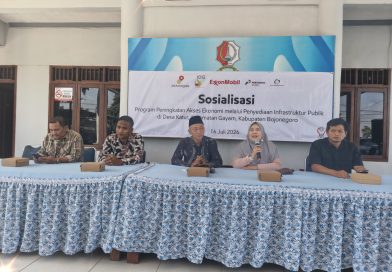 Perbaikan Jalan dan Drainase Warnai Program Infrastruktur Publik di Kecamatan Gayam