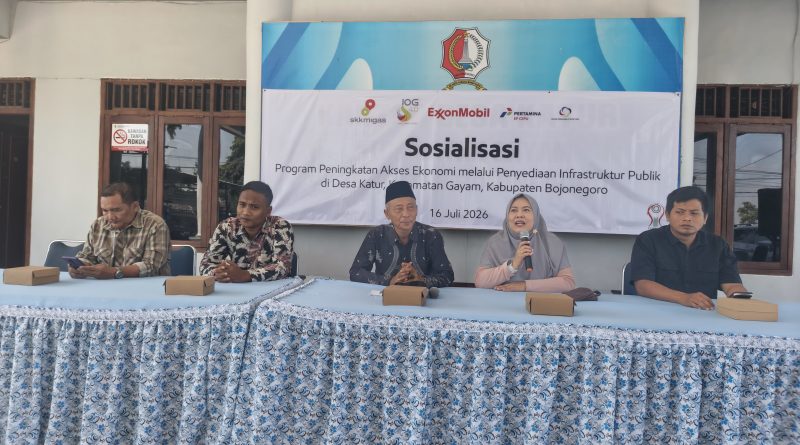 Perbaikan Jalan dan Drainase Warnai Program Infrastruktur Publik di Kecamatan Gayam