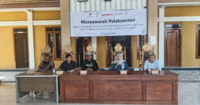 Dari Musyawarah Warga, Infrastruktur Ekonomi Enam Desa di Gayam Disiapkan