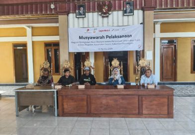 Dari Musyawarah Warga, Infrastruktur Ekonomi Enam Desa di Gayam Disiapkan