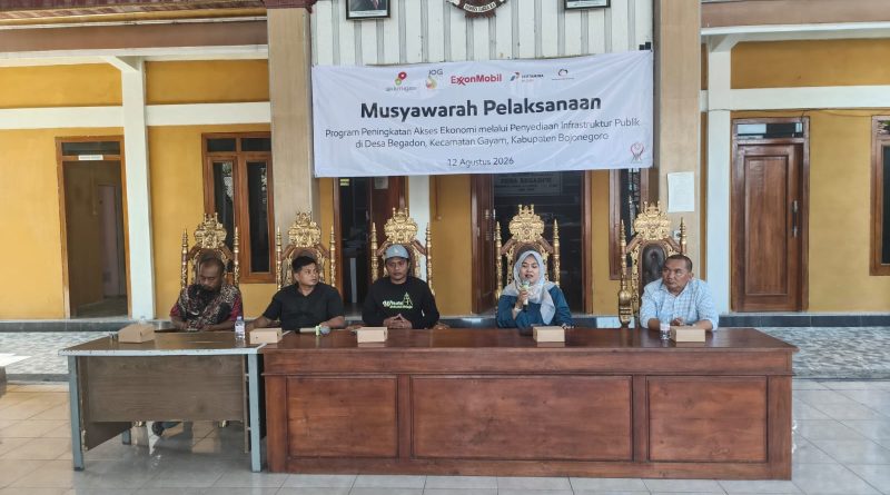 Dari Musyawarah Warga, Infrastruktur Ekonomi Enam Desa di Gayam Disiapkan