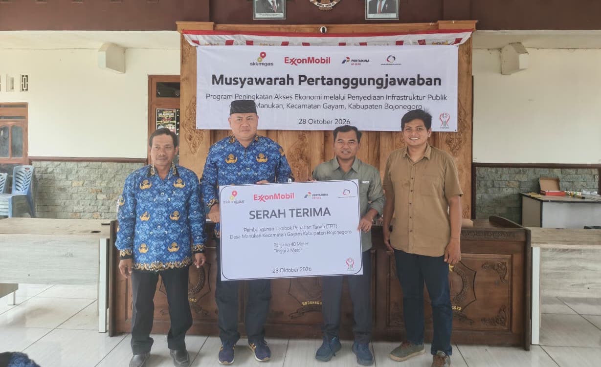 Infrastruktur Desa Manukan dan Cengungklung Tuntas, Warga Didorong Rawat Hasil Pembangunan
